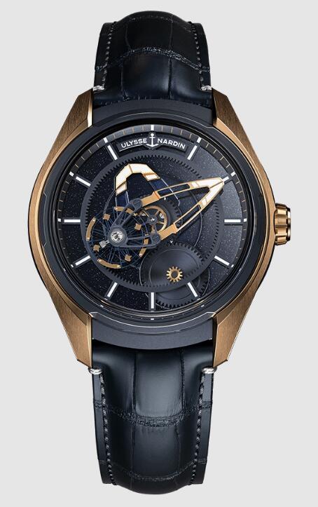 Ulysse Nardin Freak X Aventurine 43mm Replica Watch Price 2305-270LE-9A-AVE/1A Ulysse Nardin Freak X Aventurine 43mm Replica Watch Price 2305-270LE-9A-AVE/1A